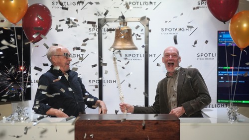 Första dag för handel i G.A.D