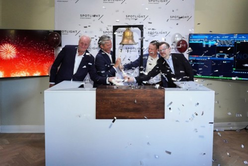 Första dag för handel i Norden Estates