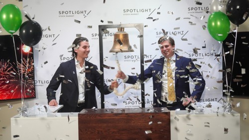 Första dag för handel i Hunter Capital RTO 1 & 2