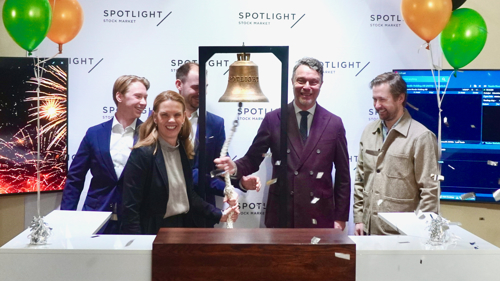 Första dag för handel i Tessin